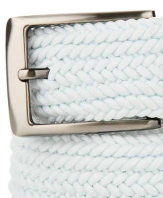 Men's Channel Braided Stretch Belt