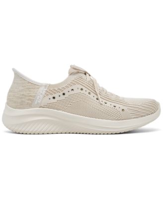 Women's Slip-Ins: Ultra Flex 3.0 - Summer Stripe Slip-On Casual Sneakers from Finish Line