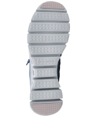 Women's Slip-Ins: Glide-Step - Cozy Fit At Ease Athletic Walking Sneakers