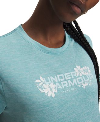 Women's Tech Twist Graphic Crewneck Top