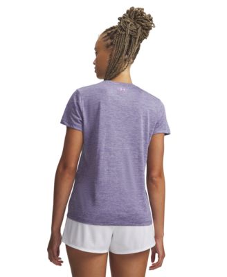 Women's Tech Twist Graphic Crew Neck Top