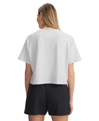 Women's Rival Boxy Crew Neck T-Shirt