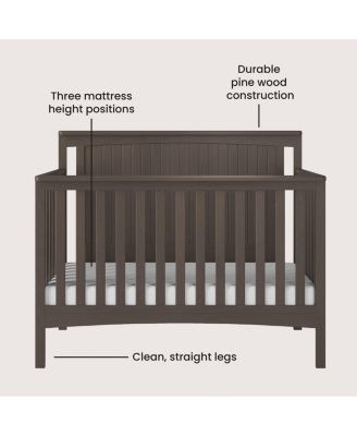Scout 4-in-1 Convertible Crib