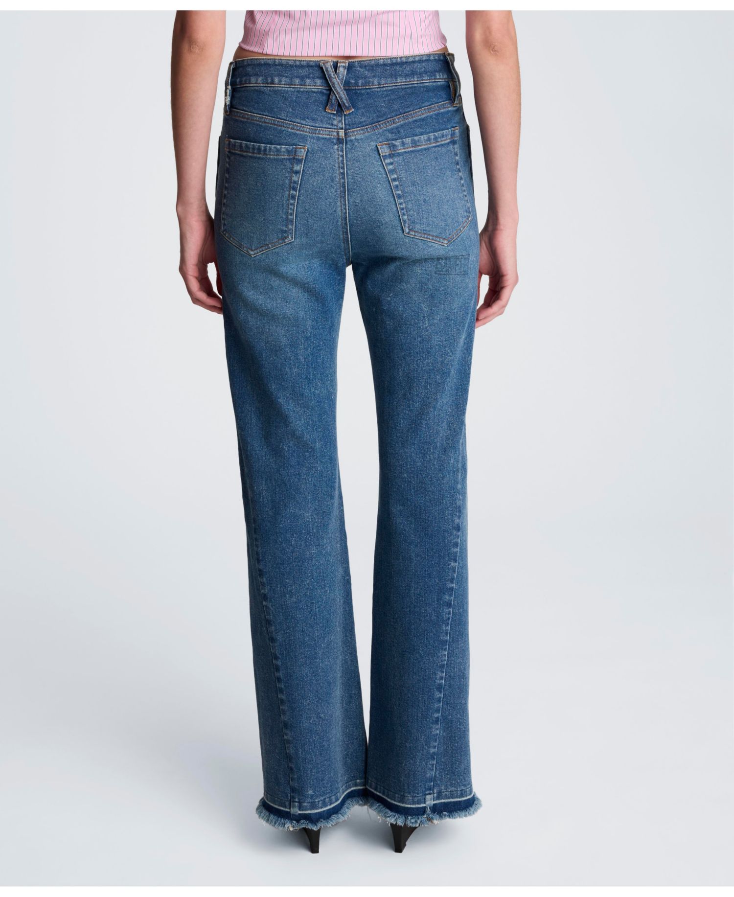 Women's High-Rise Jeans