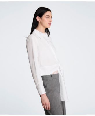 Women's Collared Long-Sleeve Shirt