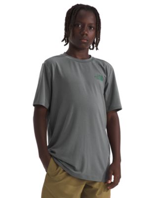 Boys' and Girls' 6-20 Adventure Sequoia Shade Short-Sleeve T-Shirt