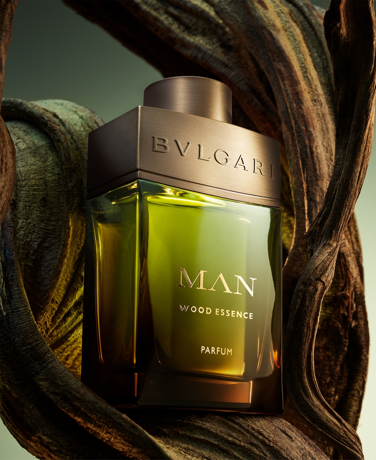 Bvlgari Man Wood Essence Parfum, 3.4 oz.