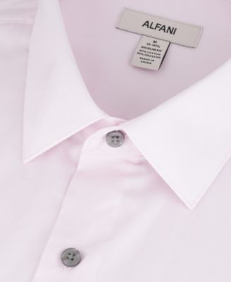 Men's Regular-Fit Solid Dress Shirt