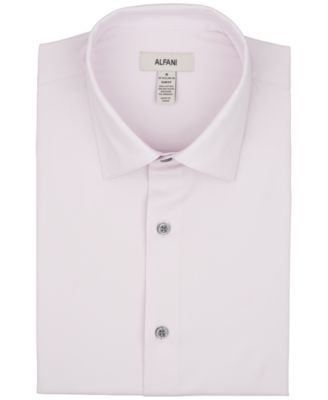 Men's Slim Fit Solid Dress Shirt