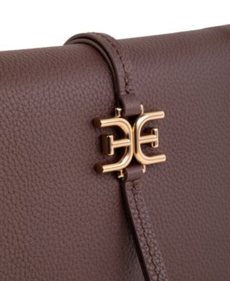 Sam Edelman Sylvia Fold-Over Medium Crossbody Bag - Macy's