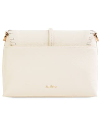 Sylvia Fold-Over Medium Crossbody Bag