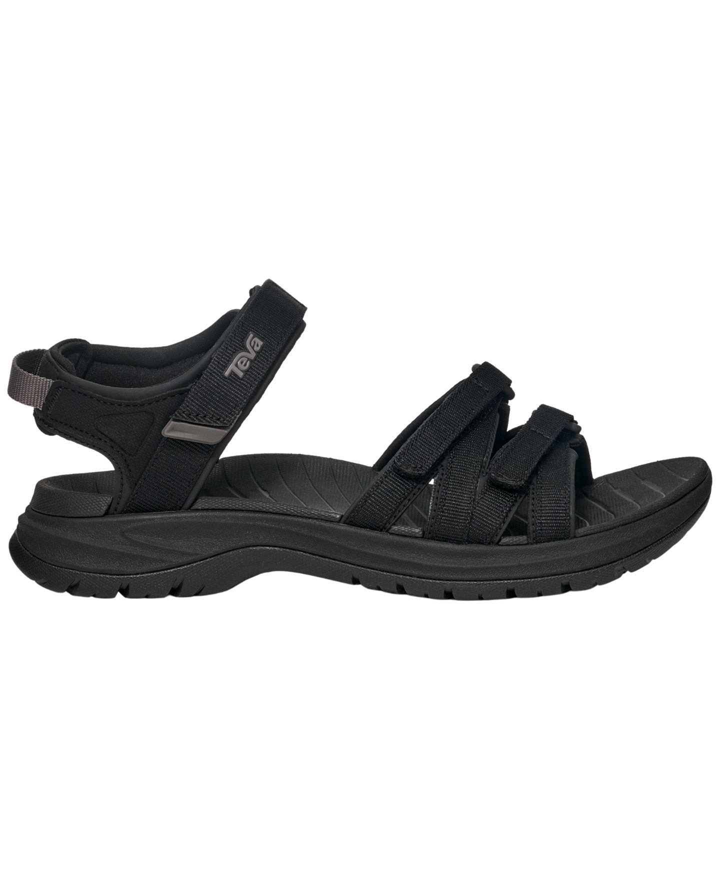 Женские сандалии Teva Tirra Sport Round Toe, цвет: Чёрный — фото 2