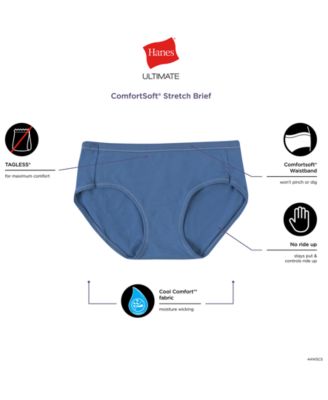 Women's 5-Pk. Ultimate ComfortSoft Hipster Underwear 41W5CS