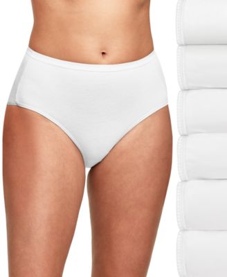 Women's 6-Pk. Ultimate Breathable Brief Underwear 40H6CC