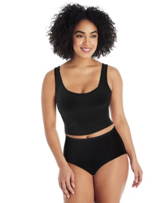 Women's 6-Pk. Ultimate Breathable Brief Underwear 40H6CC