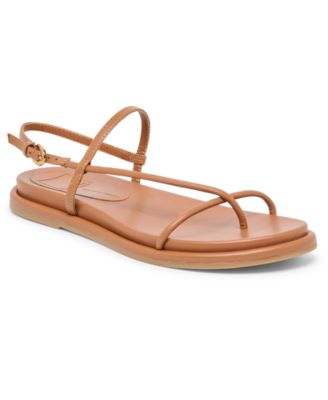Women's Dom Strappy Round Toe Footbed Sandals