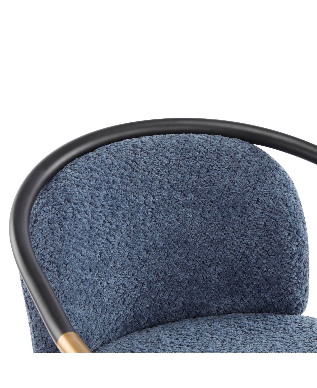 Streamdale Furniture 26" H Upholstered Counter Stool with Metal Frame (Set of 2)