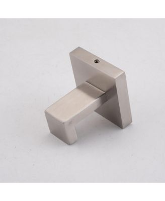 8 - Piece Bathroom Hardware Set, Stainless Steel Bath Towel Holder, Square Wall Mounted Towel Rack, Brushed Nickel Towel Bar for Bathroom