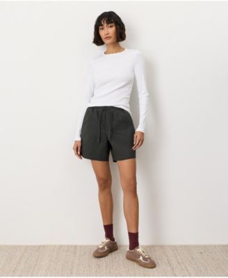 Women's Organic Cotton Perfect Rib Layering Long Sleeve