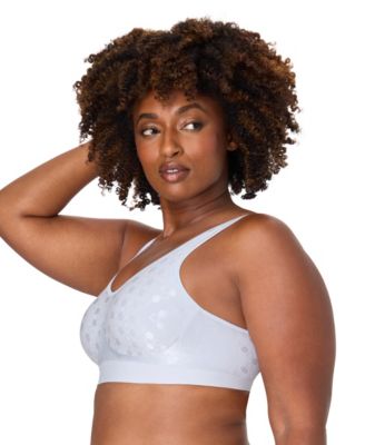 Women's Comfort Revolution ComfortFlex Fit Seamless Shaping Wireless Bra 3488