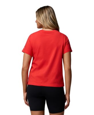 Women's Rolling Bend Graphic Short-Sleeve Top