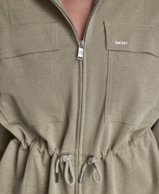 Women's Arid Pique Technical Zipper Front Jacket