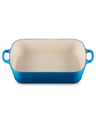 Enameled Cast Iron 5.25-Quart Rectangular Roaster