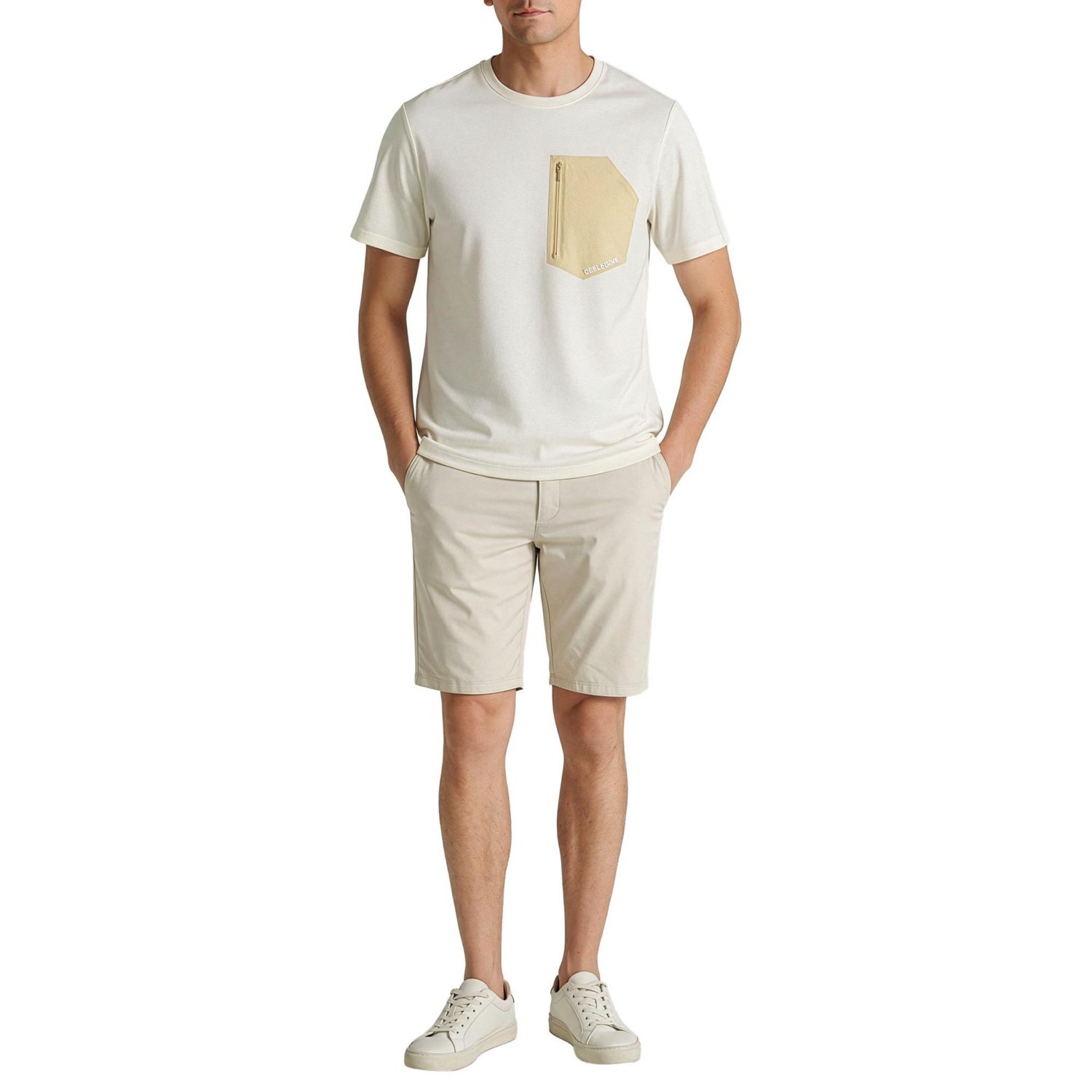 Men's Office-Leisure Collection 9" Inseam Windproof Shorts