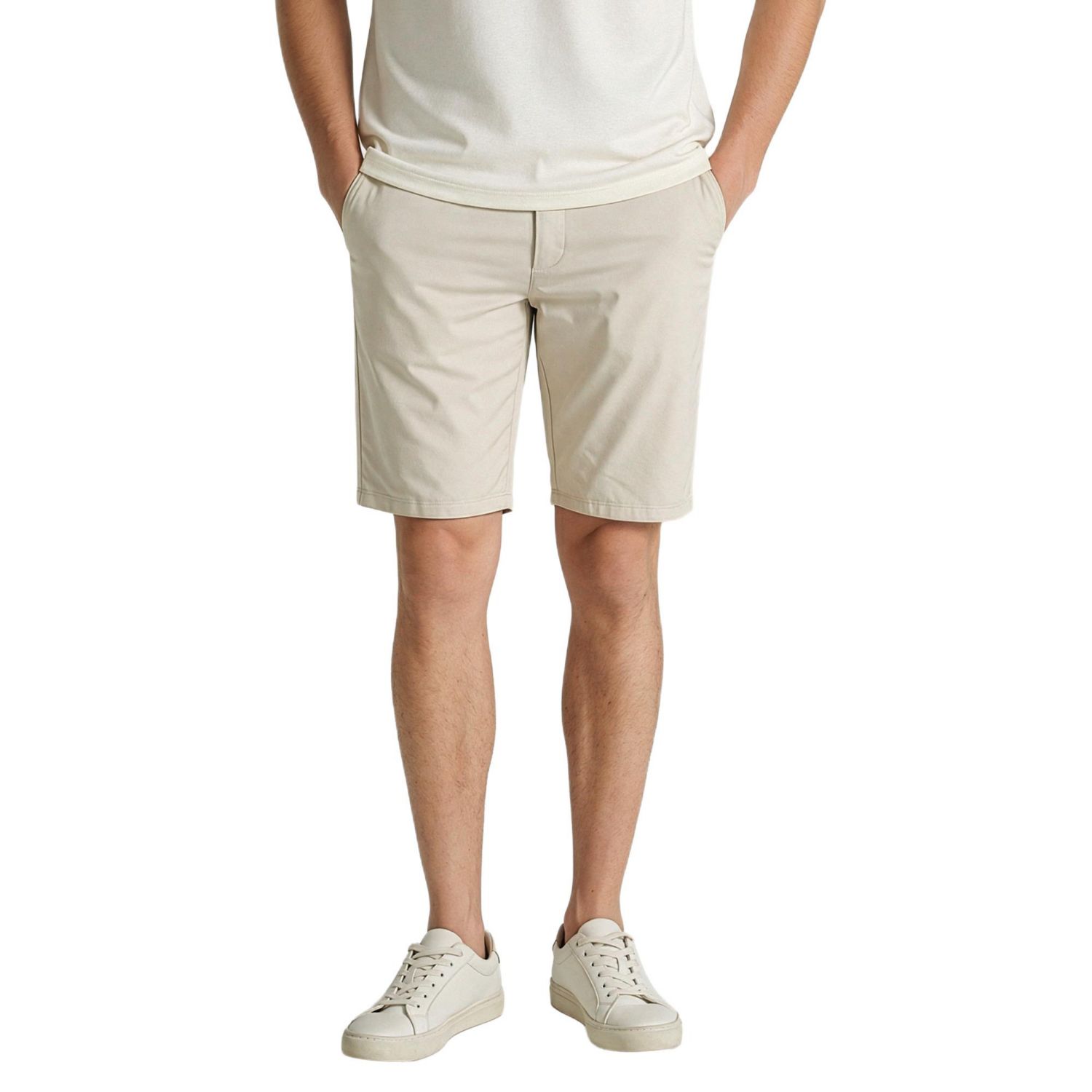 Men's Office-Leisure Collection 9" Inseam Windproof Shorts