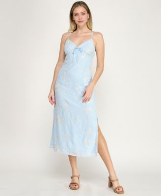 BEAUTY & GRACE Juniors' & Teen Blue Dresses | Macy's