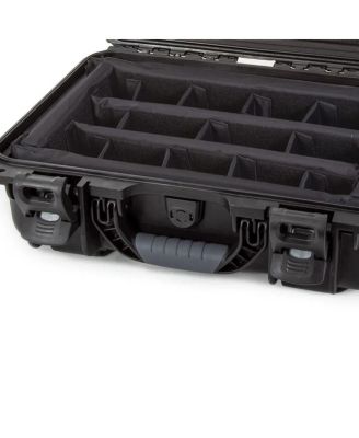 Medium Series 920 Lightweight NK-7 Resin Waterproof Hard Case with Lid Organizer and Padded Dividers