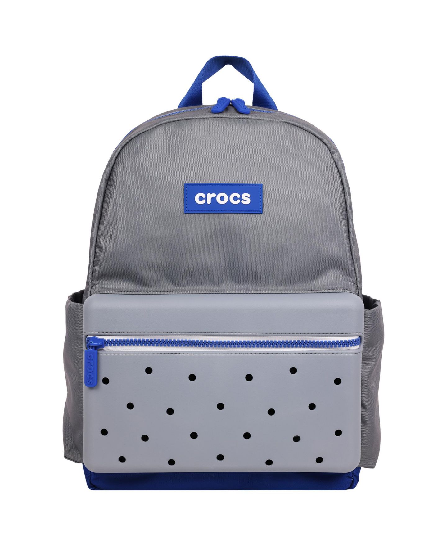 Рюкзак Crocs Molded Front Storage Pocket Lightweight, цвет: Серый / Разноцветный — фото 1