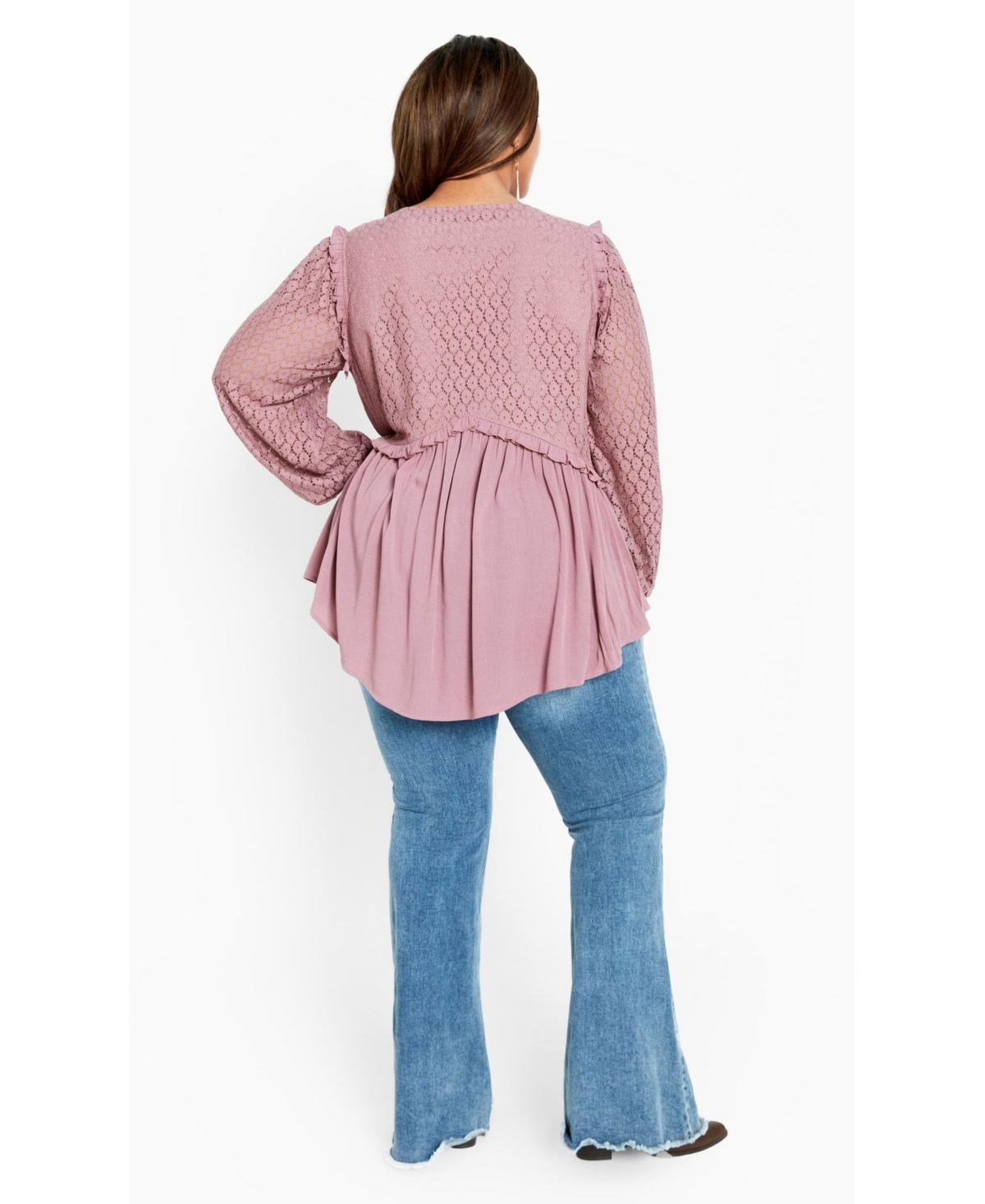 Avenue Women's Hazel Lace Tunic