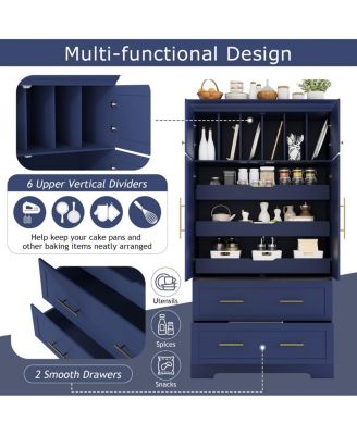 Farmhouse Kitchen Pantry, 4 Doors