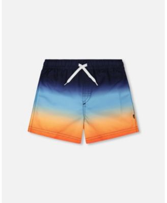 Boys Swim Trunks Gradient