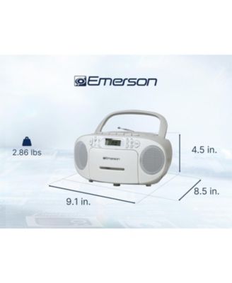 EPB-3003 Portable CD / Cassette Player with AM/FM Radio, Programmable Memory, Dual Stereo Speakers