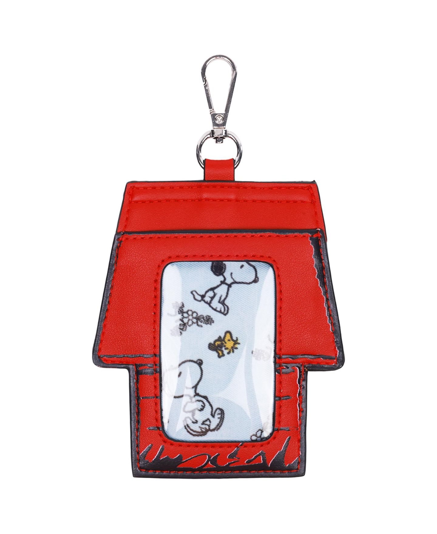 Женские сумки Danielle Nicole Peanuts Snoopy Minimal Black with Doghouse Cardholder, цвет: Чёрный — фото 10