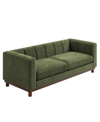 Modern Sofa Couch Loveseat for Living Room, Apartment, Small Space