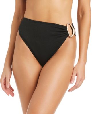 Women's Center Of Attention Ring Side High-Rise Bottoms