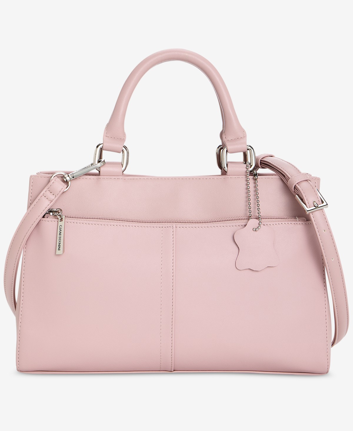 Женские топы Giani Bernini Nappa Leather Satchel — фото 1