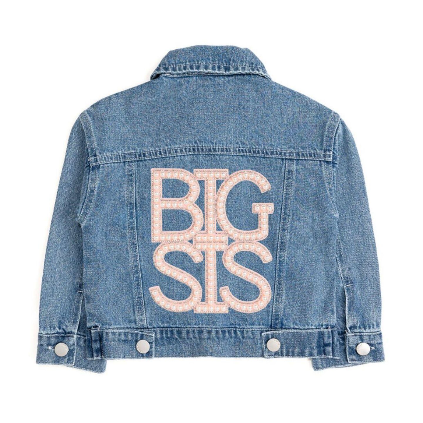 Куртка Sweet Wink Sis Pearl Patch Denim для девочек — фото 1