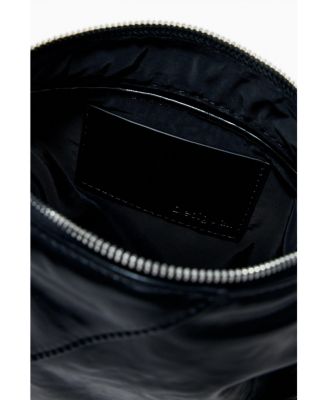 Women's LEATHER-EFFECT BAG