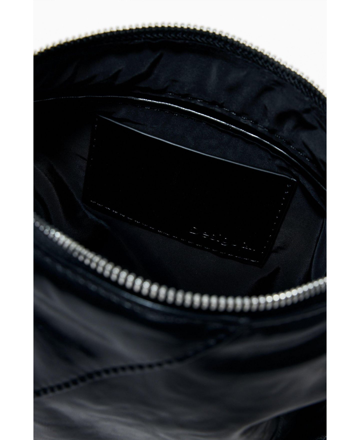Женская сумка Desigual Leather-Effect, цвет: Чёрный — фото 3