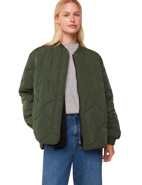 Женские куртки Whistles Women's Ida Short Quilted Coat