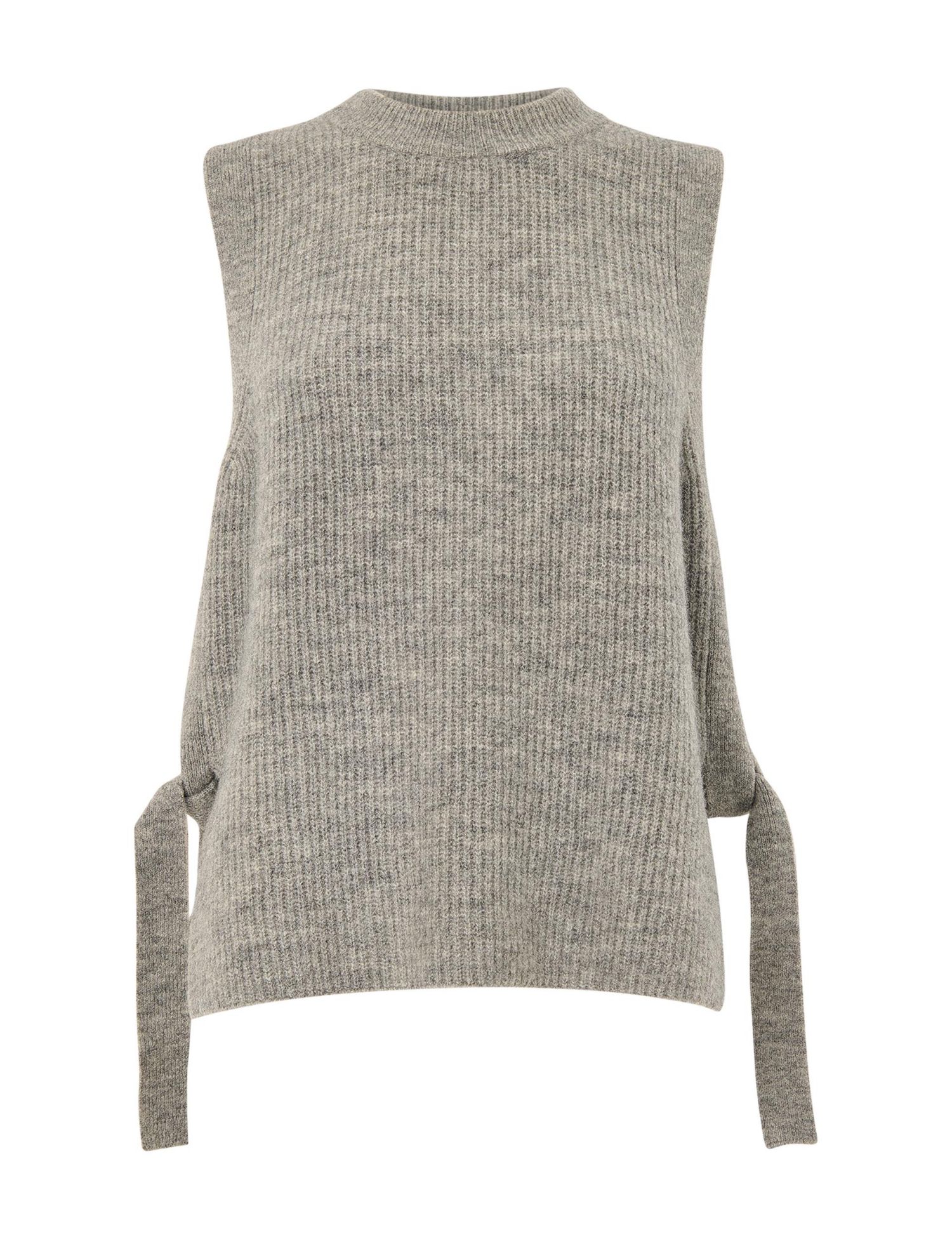 Women's Wool Mix Side Tie Detail Tank
