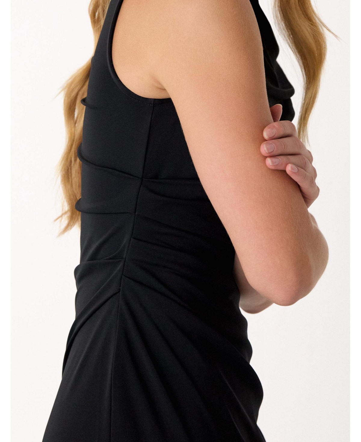 Whistles Women's Jersey Crepe Asymmetric Dress