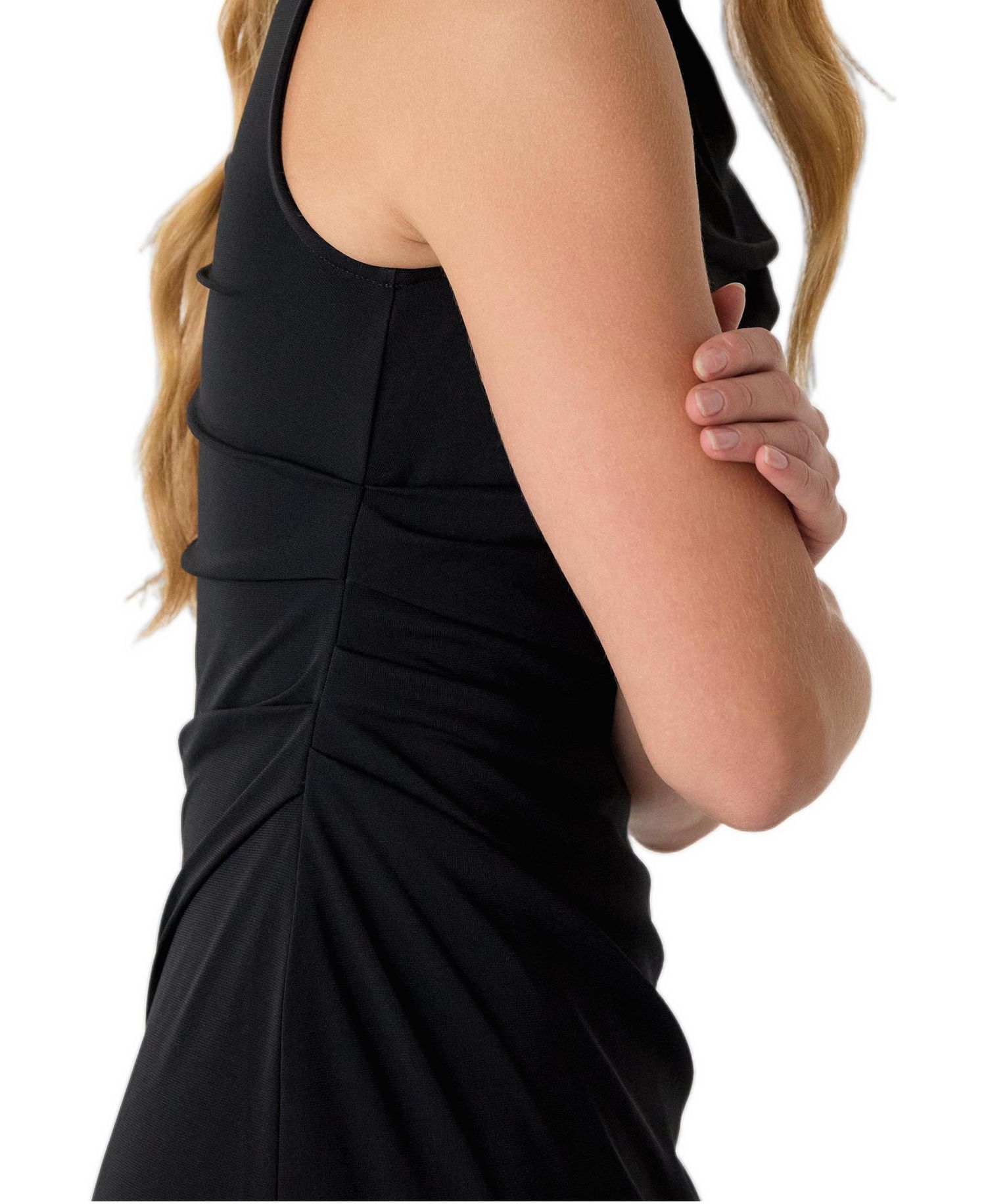 Women's Jersey Crepe Asymmetric Dress