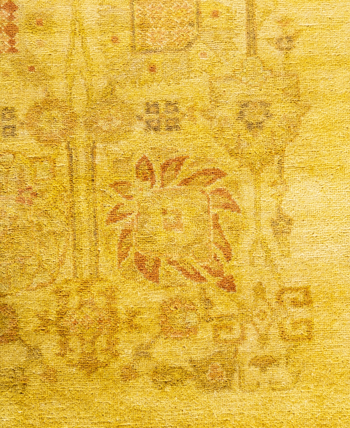 Adorn Hand Woven Rugs Fine Vibrance M1387 4' 1" x 6' 2" Area Rug