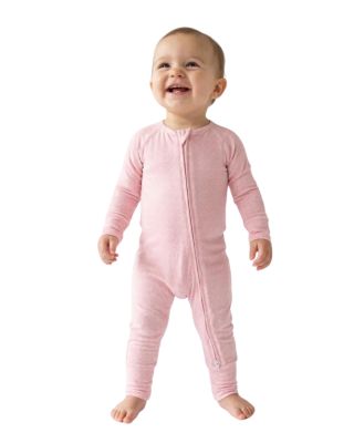 Baby Girls Pink Symphony Bamboo Sleeper