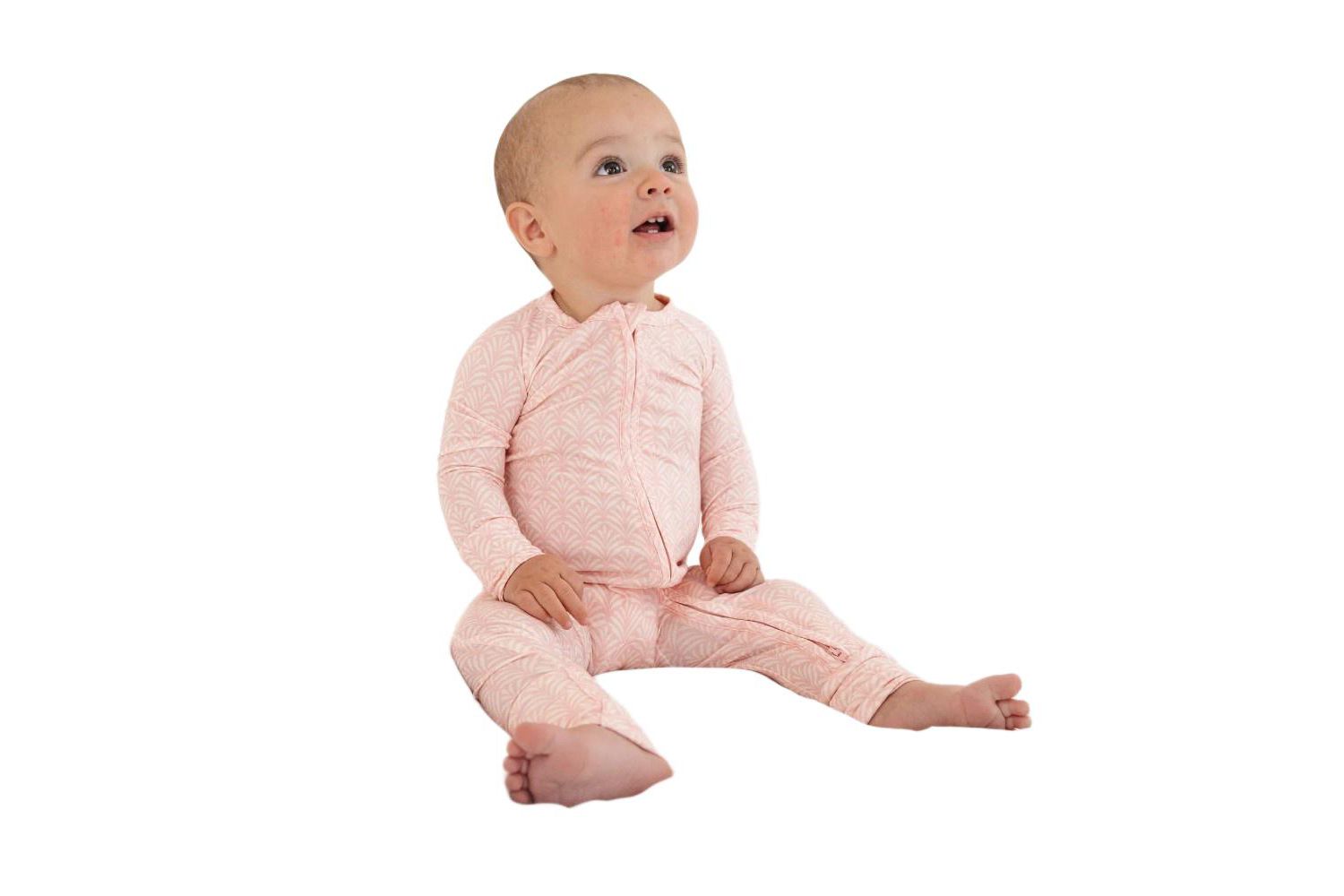 Baby Girls Pink Symphony Bamboo Sleeper